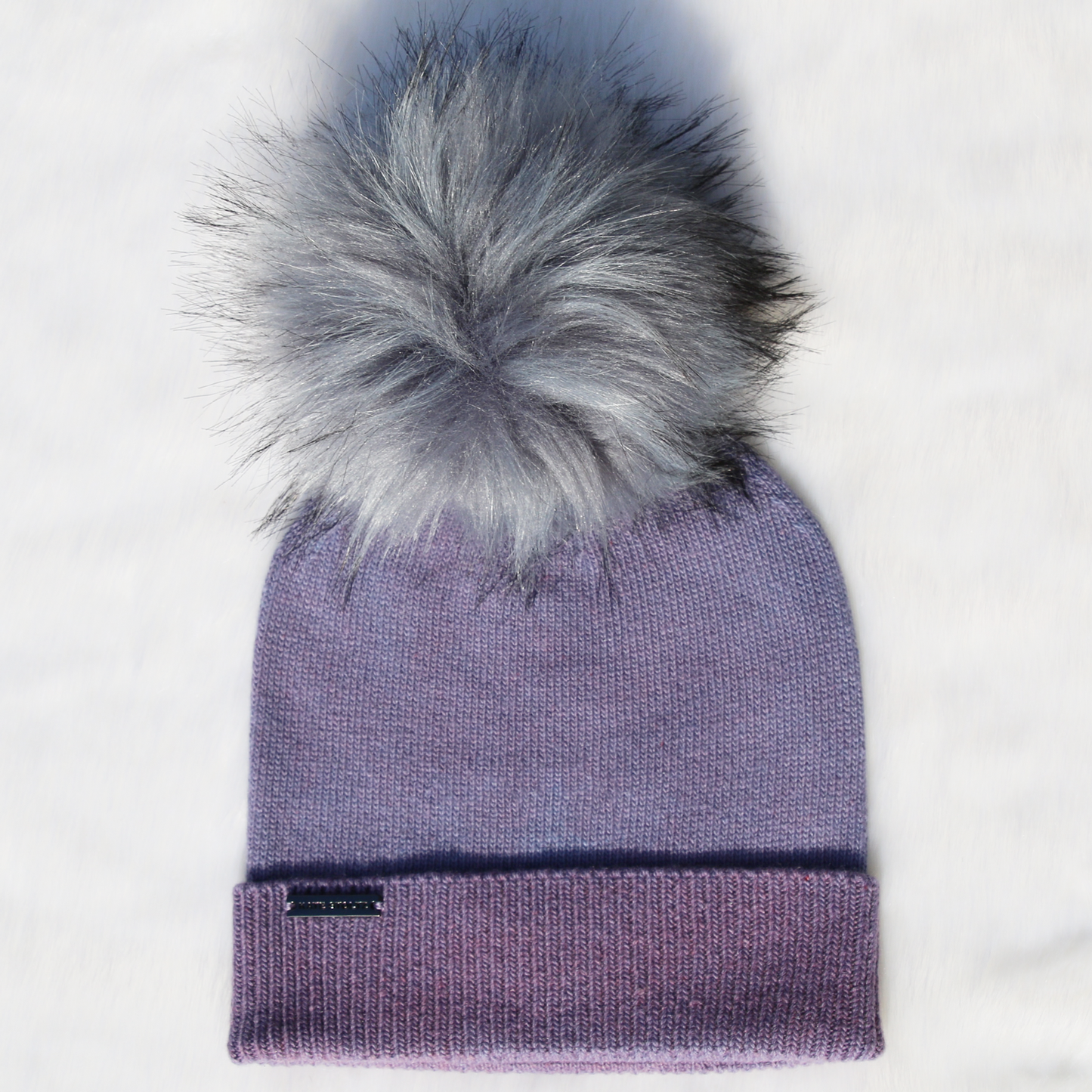 Blueberry Grape Cashmere Hat