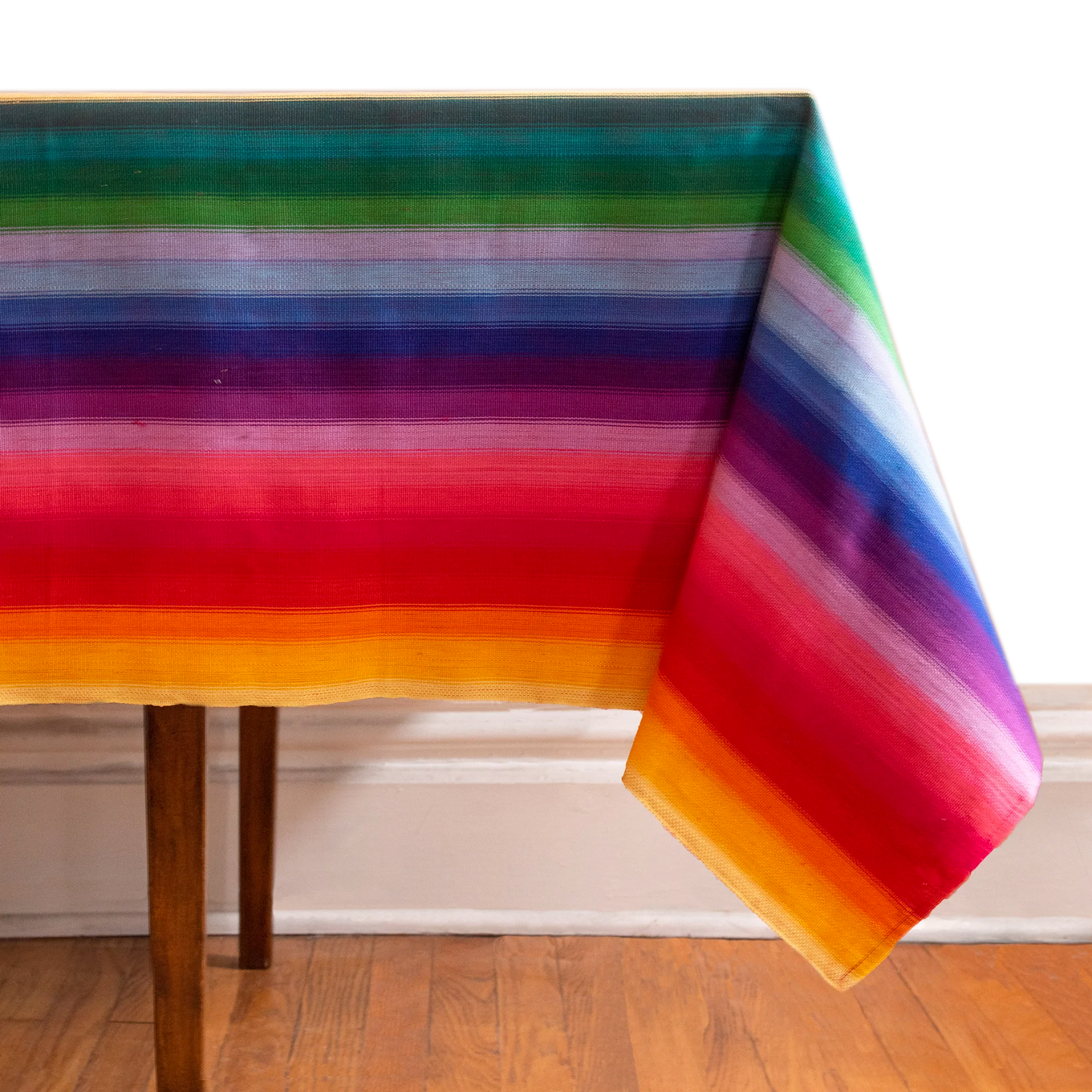 Handwoven Table Cloth/ Multiple Colors