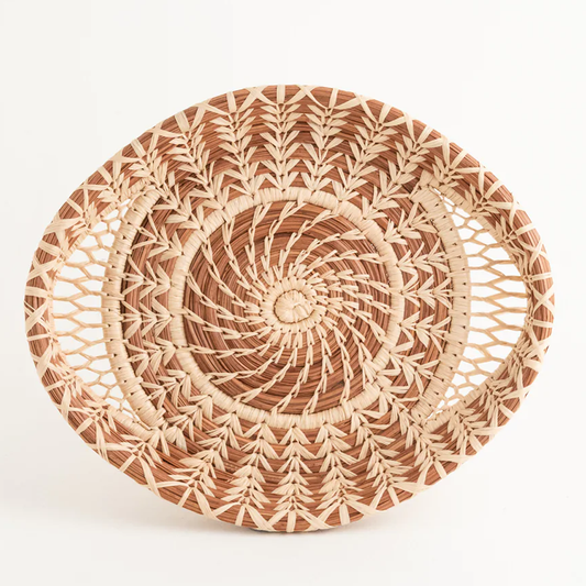 Pine Needle Aracely Basket