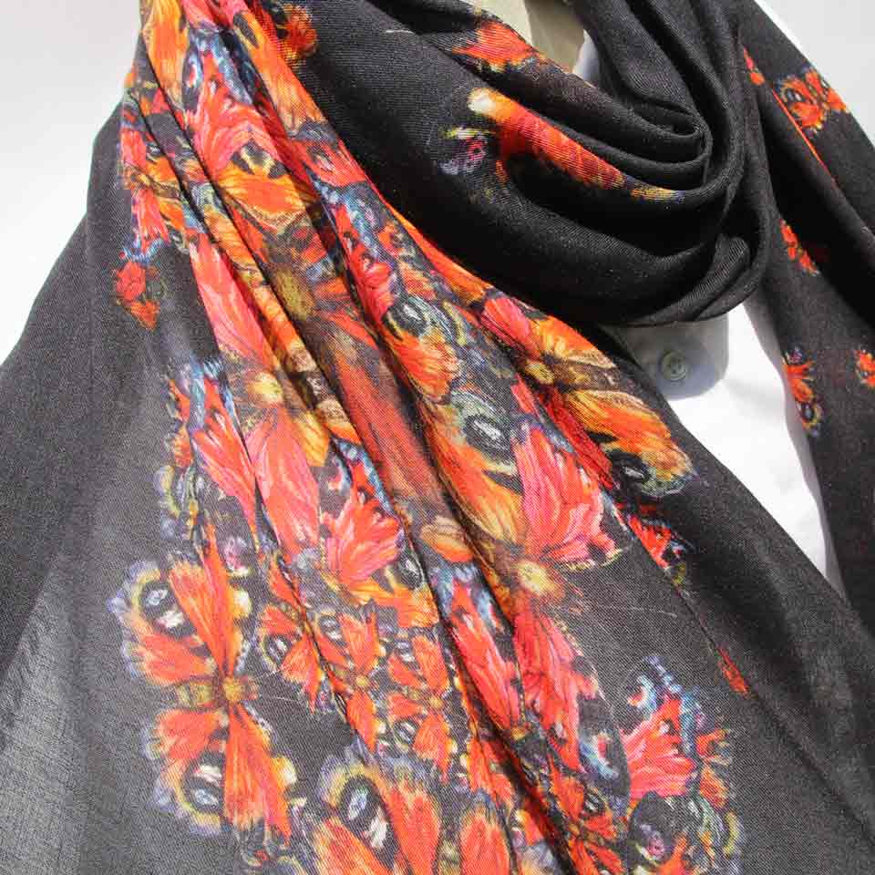 colorful-butterfly-scarf