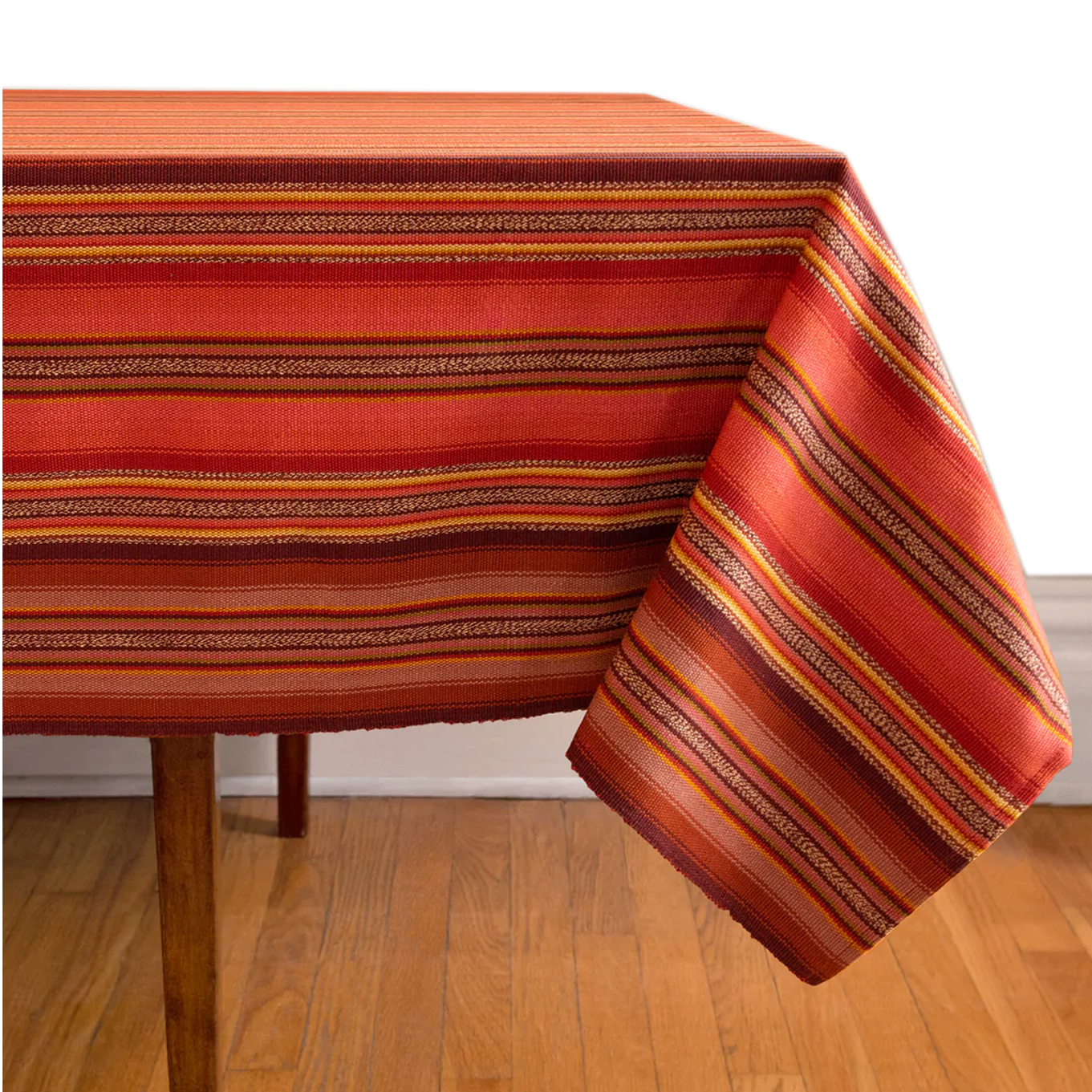 Handwoven Table Cloth/ Multiple Colors