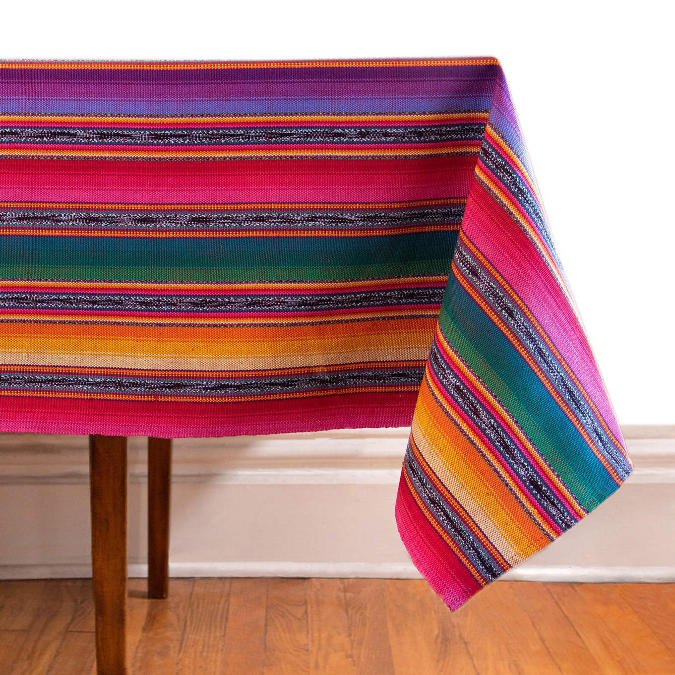 Handwoven Table Cloth/ Multiple Colors