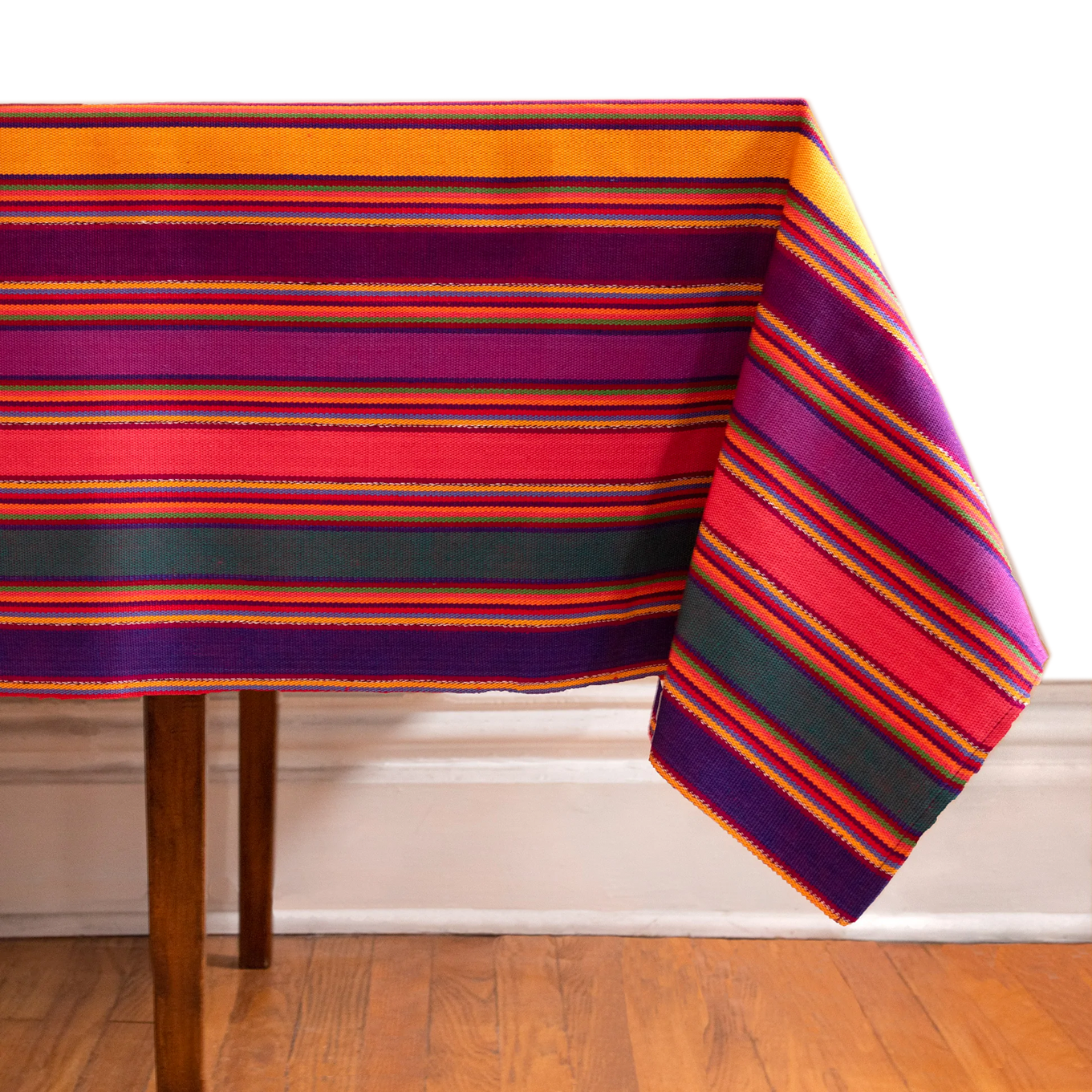 Handwoven Table Cloth/ Multiple Colors