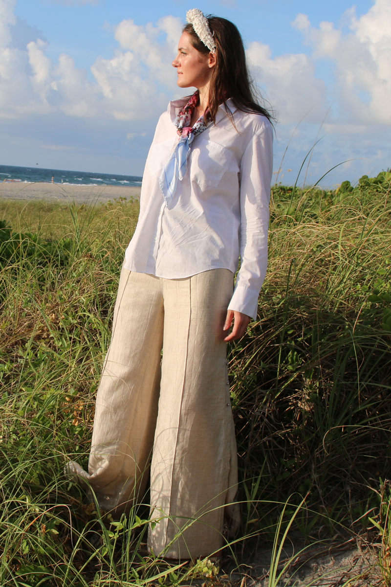     flare-summer-pant