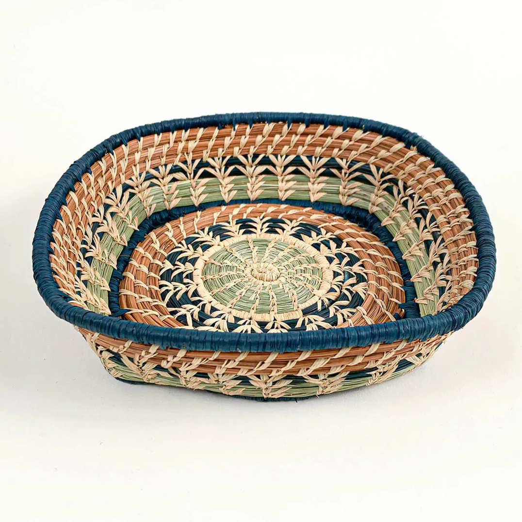 green-navy-square-basket