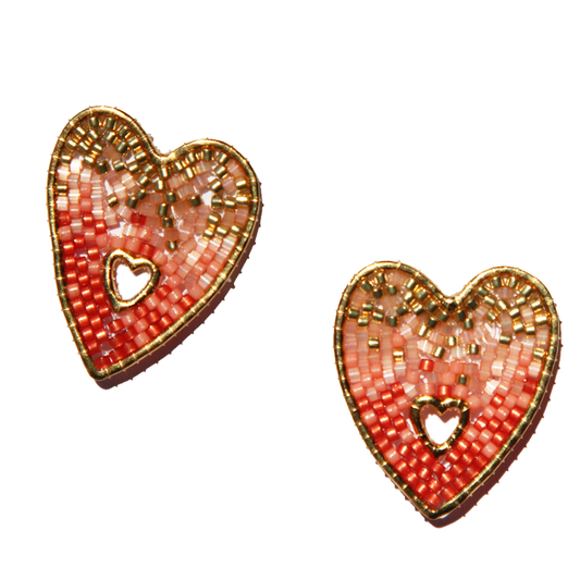 hand-beaded-heart-earring-pink-white-pretty