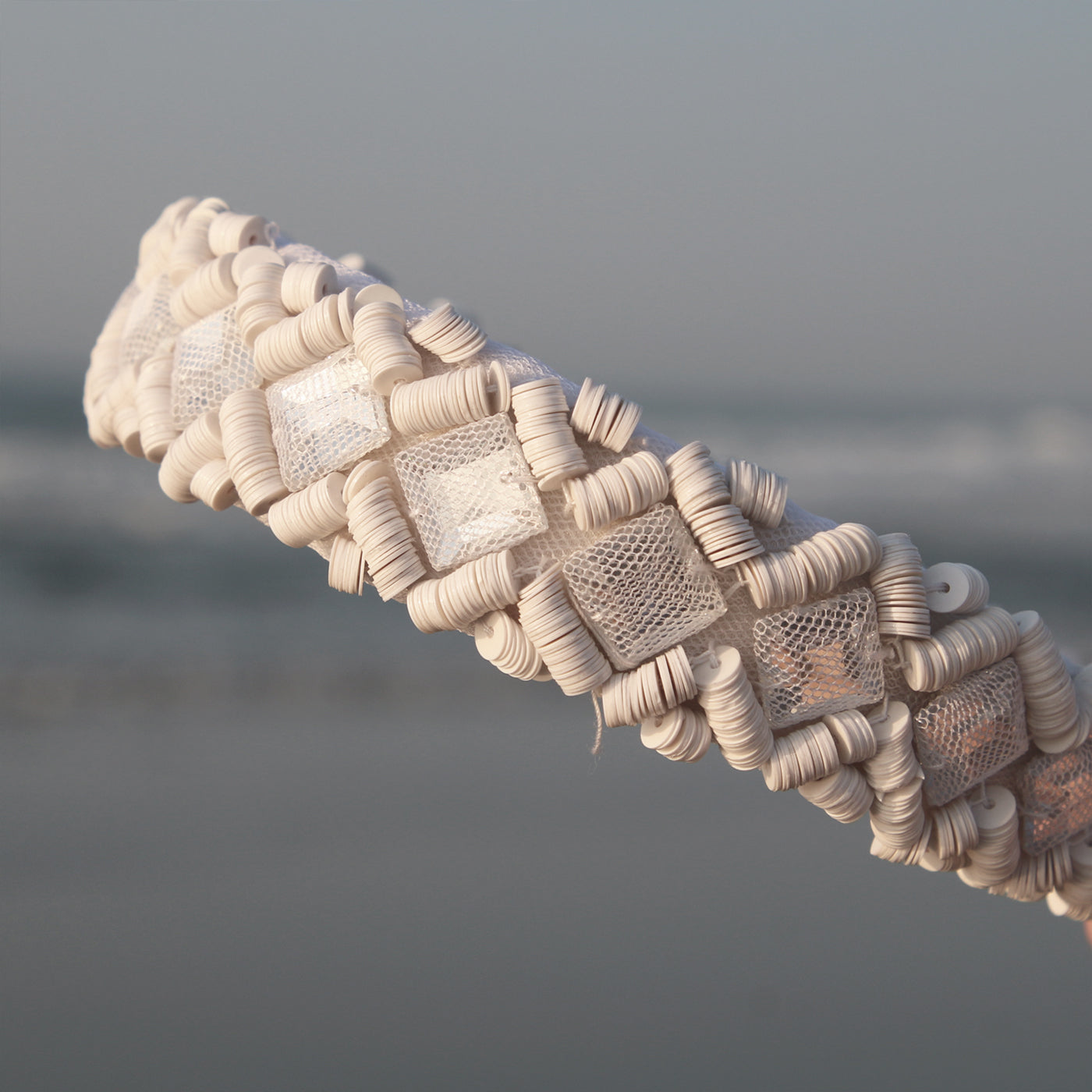 Harbor Hand-beaded Headband