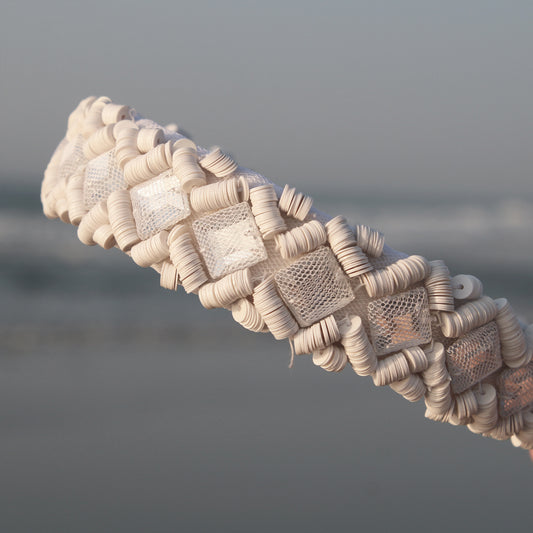 Harbor Hand-beaded Headband