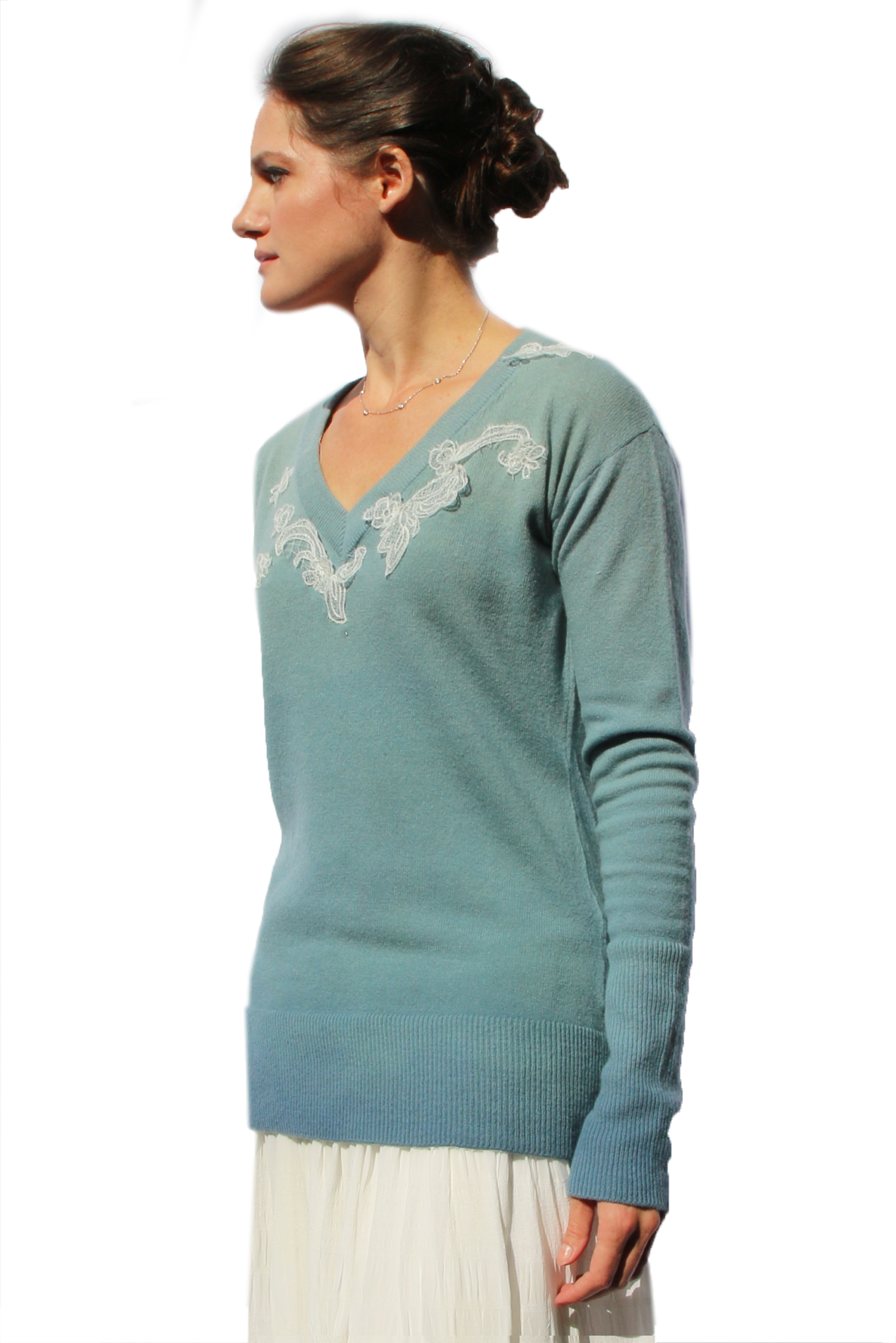     hand-dyed-sweater-with-lace-applique