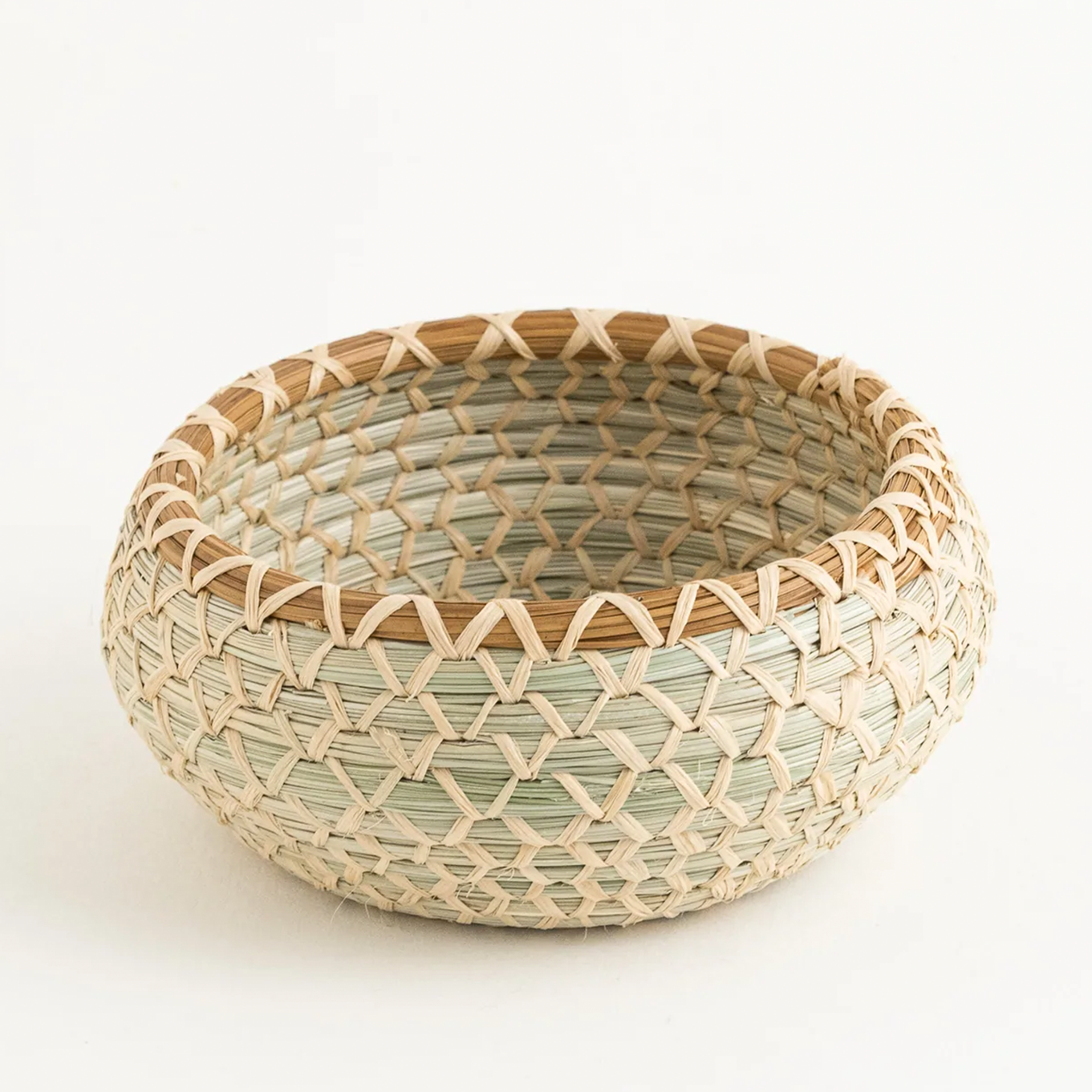 Handwoven Pine Needle and Grass Baskets / Multiple Sizes, Designs