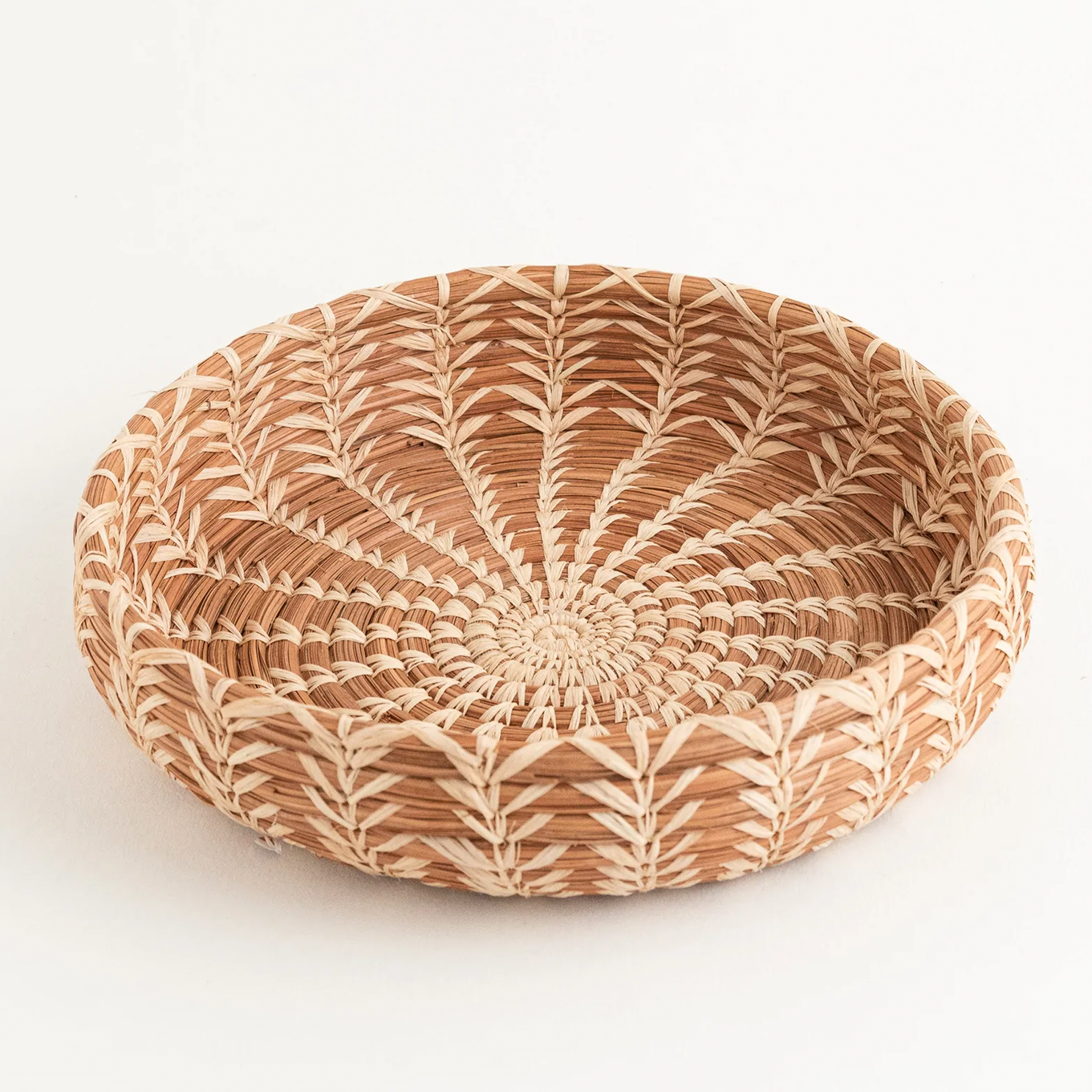 Handwoven Pine Needle and Grass Baskets / Multiple Sizes, Designs