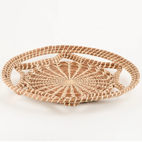 Mari Pine Needle Basket