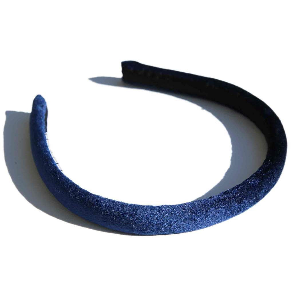 Velvet Headband / 9 Colors / 2 Widths