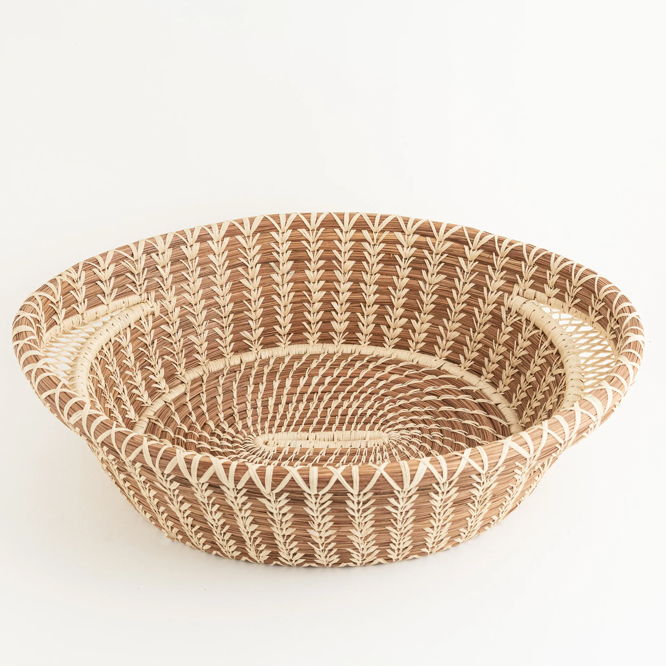 Handwoven Pine Needle and Grass Baskets / Multiple Sizes, Designs