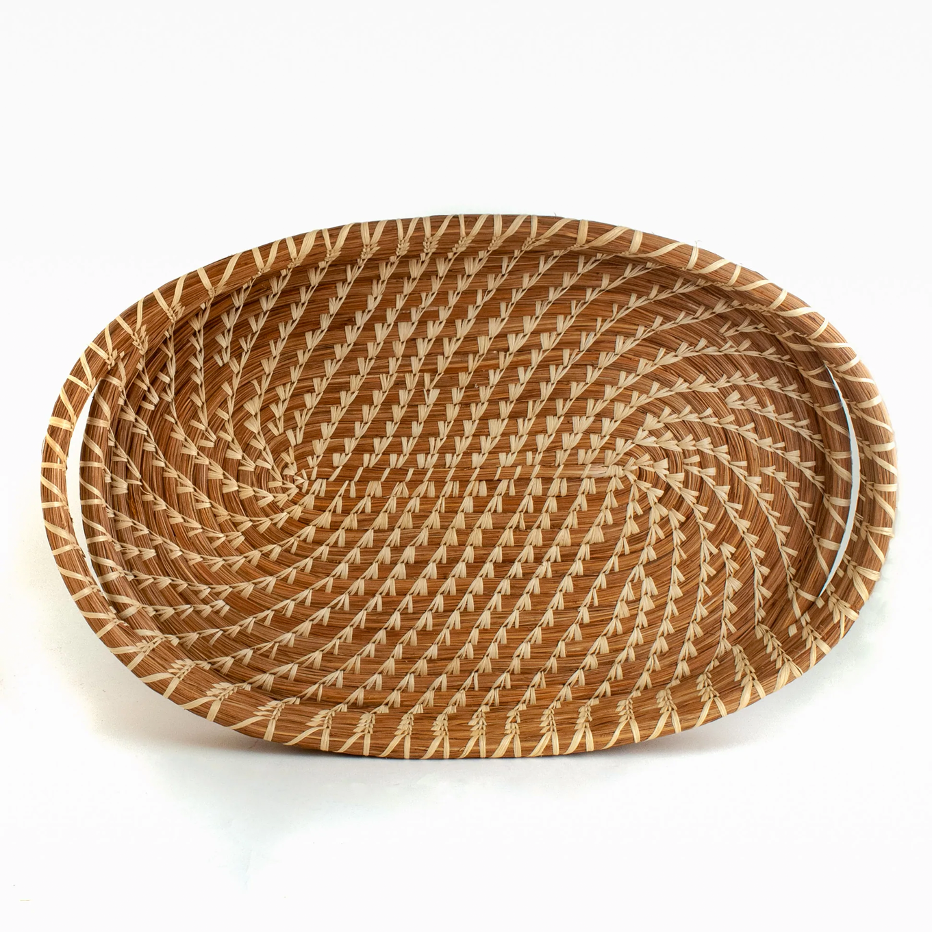 Handwoven Pine Needle and Grass Baskets / Multiple Sizes, Designs