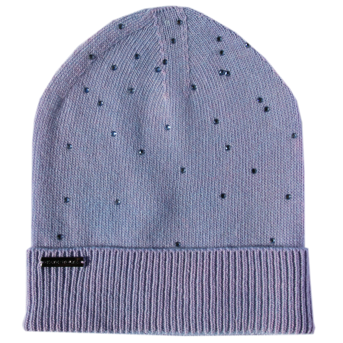 lavender-purple-grape-cashmere-knit-hat