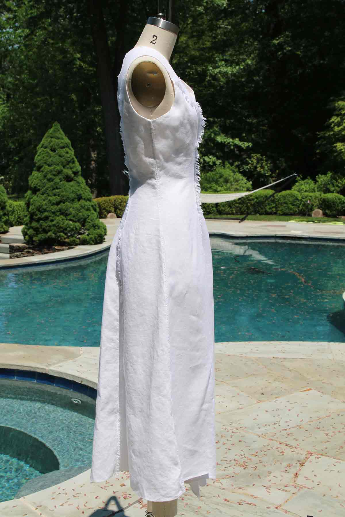 linen-dress