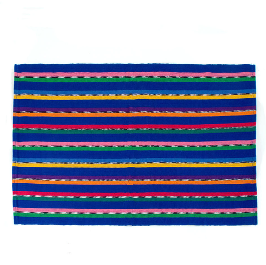 navy-rainbow-stripes-placemat solala