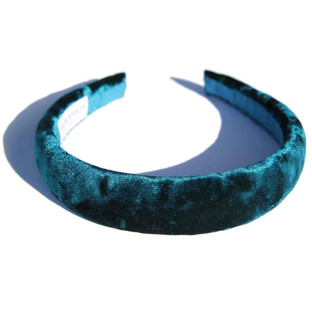 Velvet Headband / 9 Colors / 2 Widths