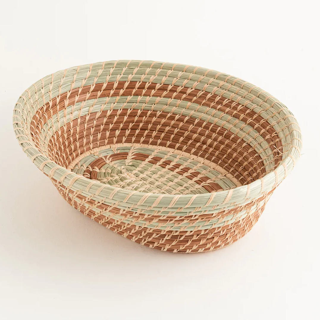     pastel-green-sage-pastry-basket