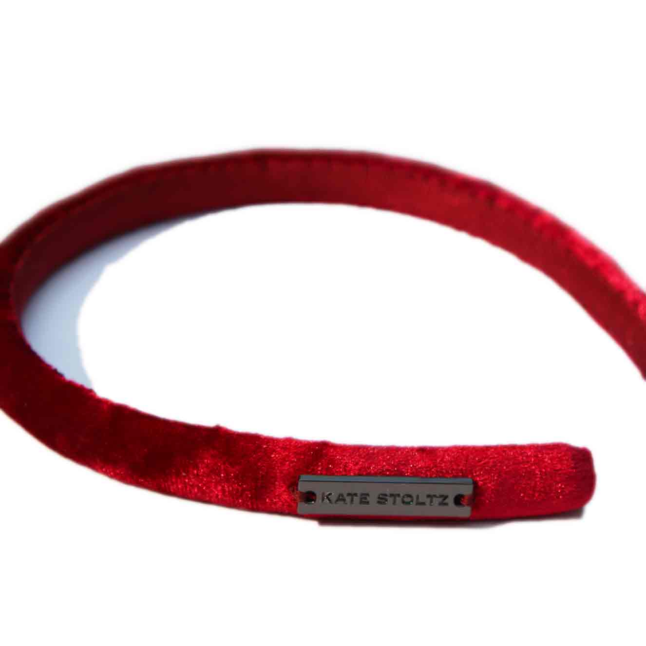 Velvet Headband / 9 Colors / 2 Widths