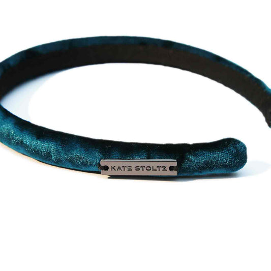 Velvet Headband / 9 Colors / 2 Widths