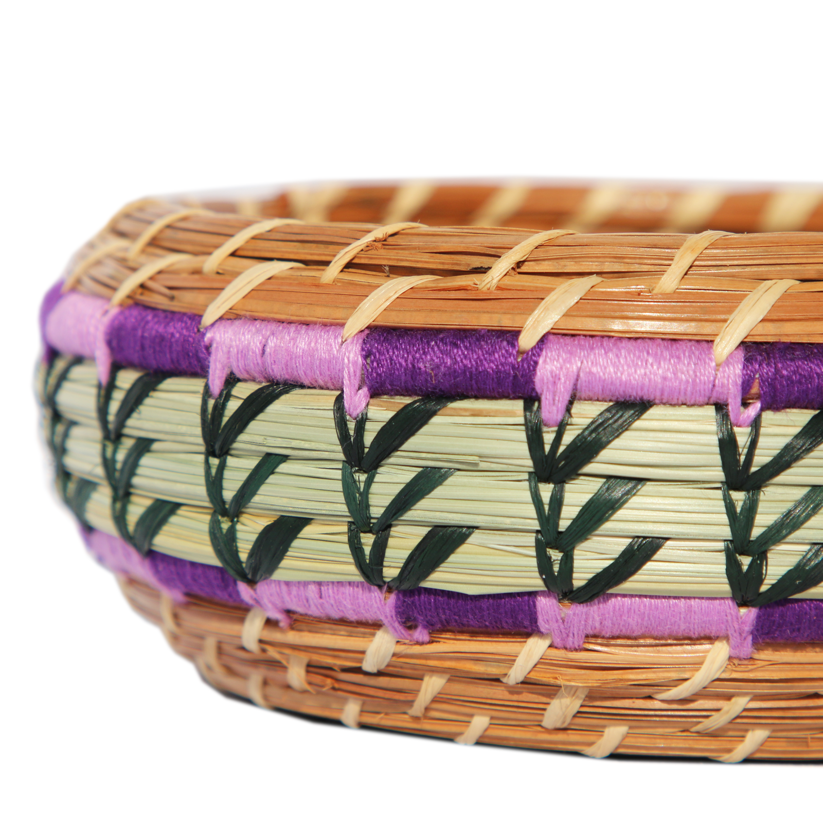 purple-basket-bowl-pink-guatemalan