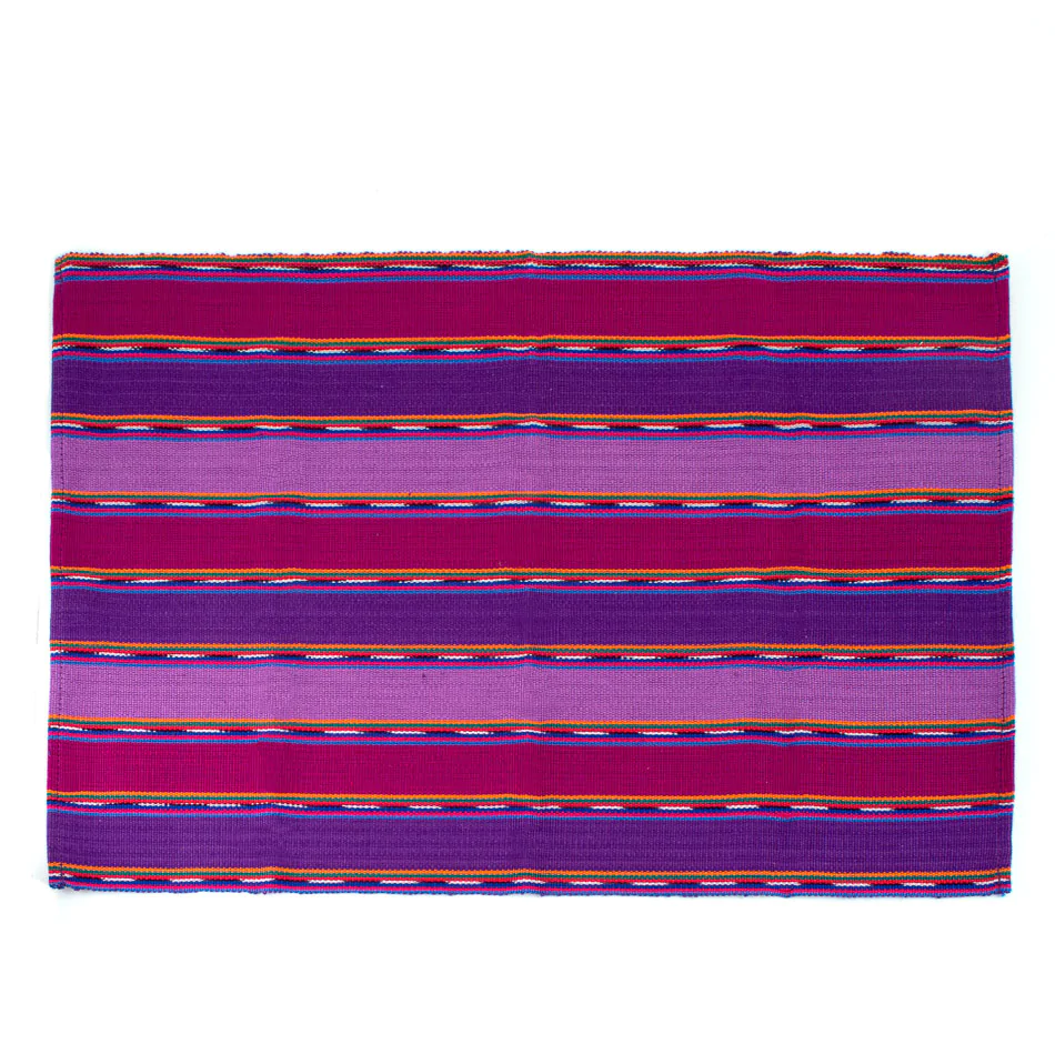 Handwoven Placemat / Multiple Colors