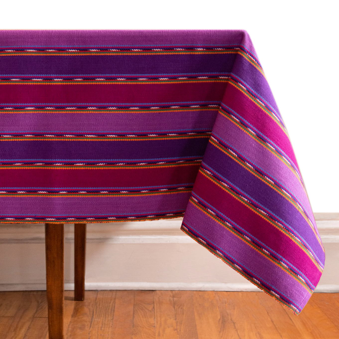 Handwoven Table Cloth/ Multiple Colors