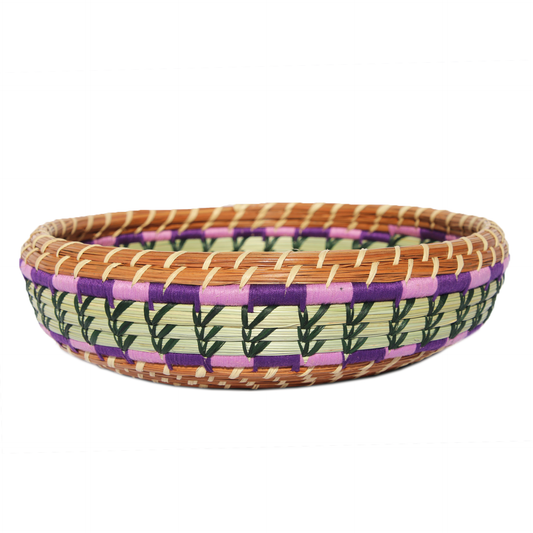       purple-pink-handwoven-basket-bowl