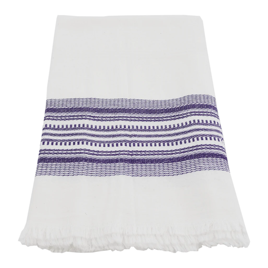 Purple Stripe Kitchen Towel