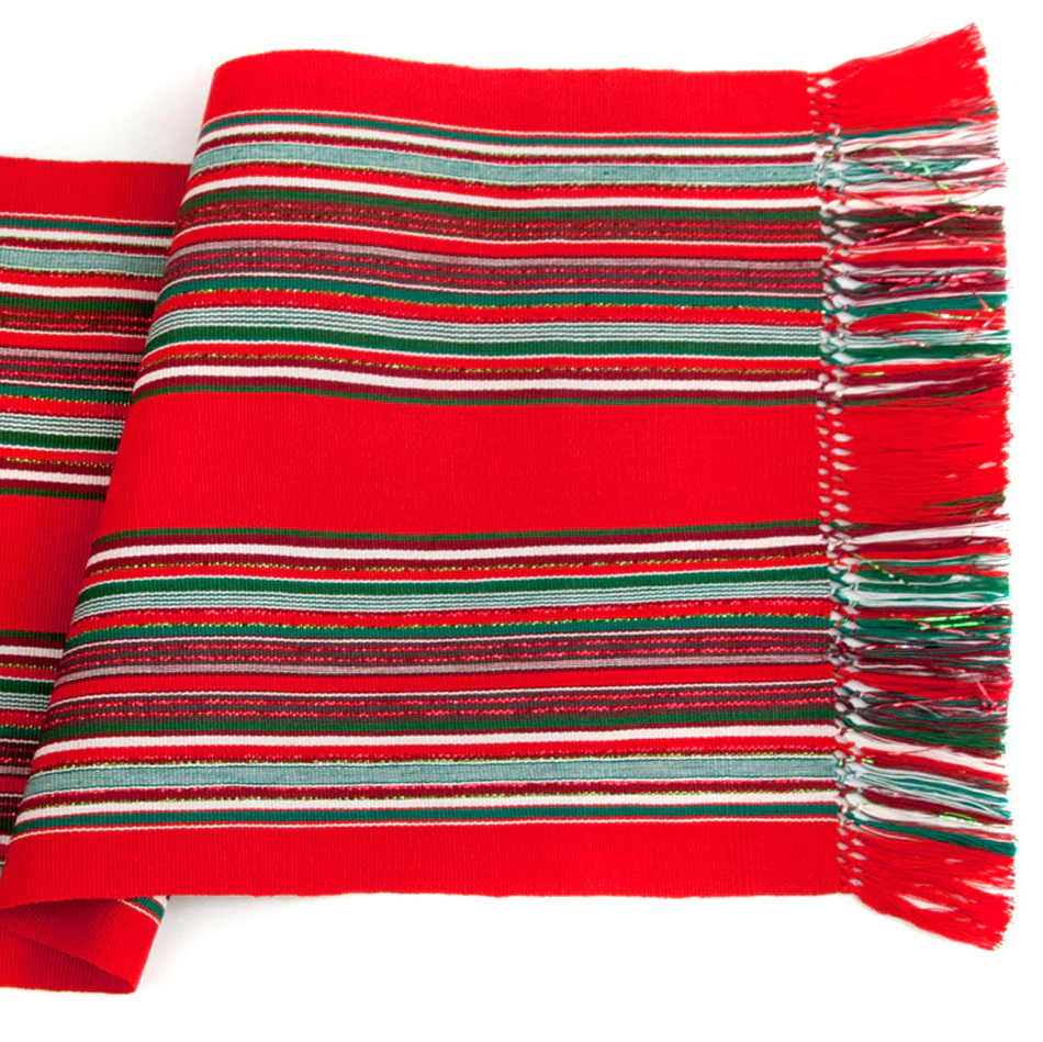 red-green-white-striped-candy-cane-table-runner