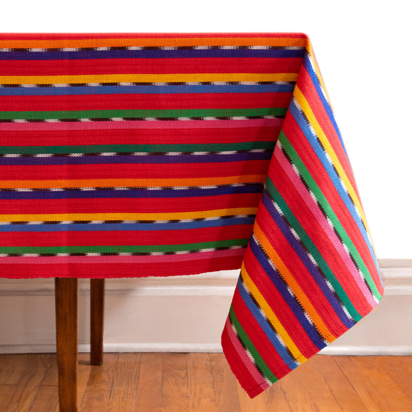 Handwoven Table Cloth/ Multiple Colors