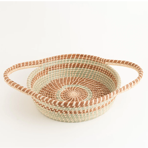 Mayra Wild Grass Raffia Basket