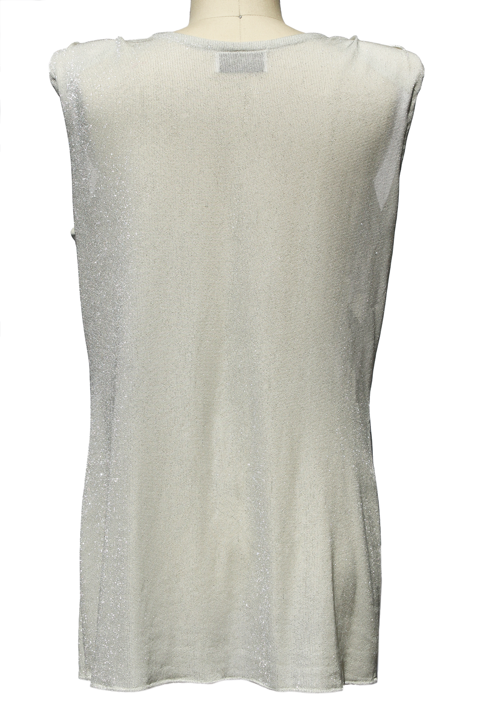    sheer-silver-high-shoulder-silver-blouse