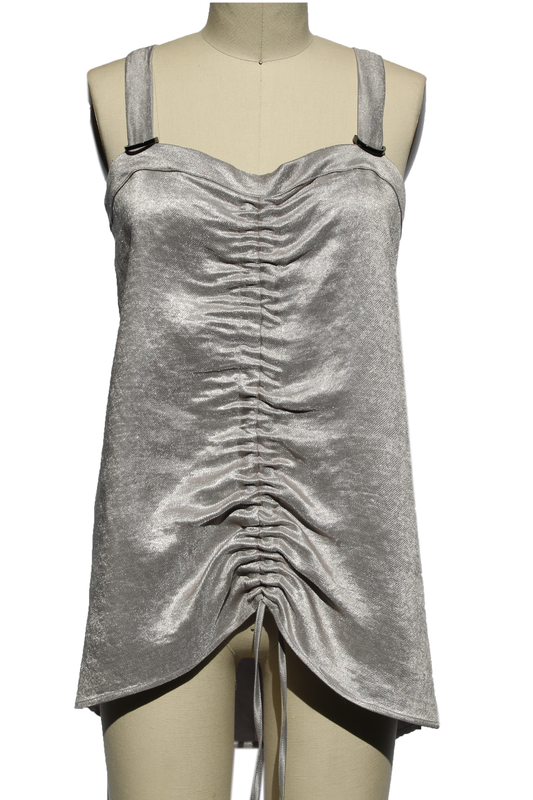     silver-metallic-blouse