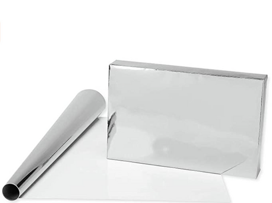 Silver Gift Wrap