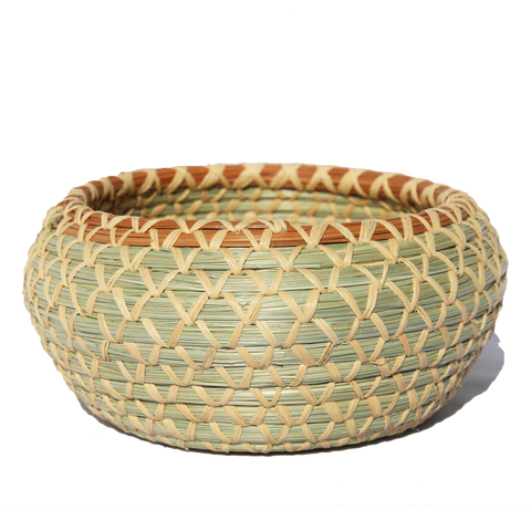 Pastel Green Yesica Basket