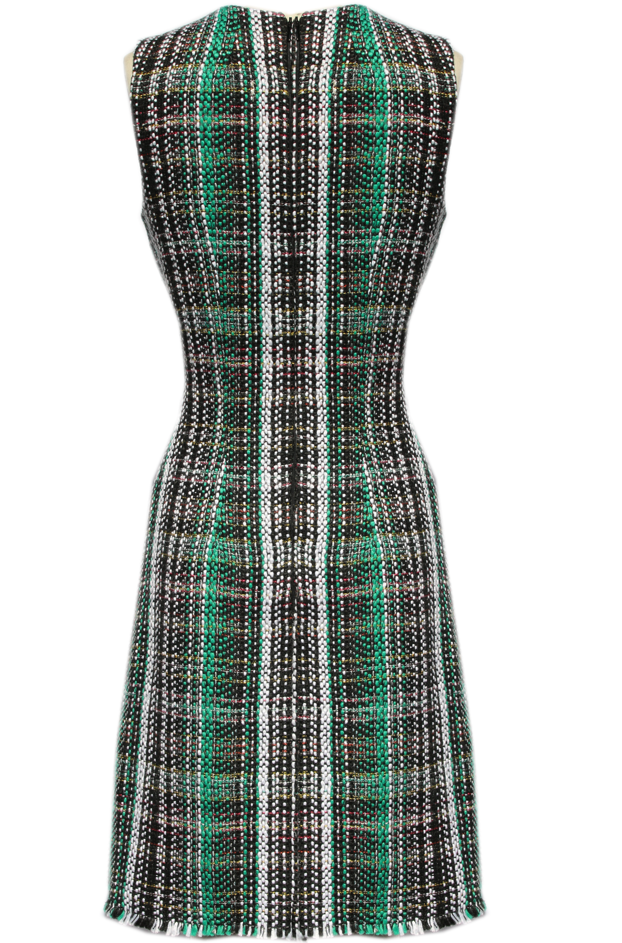    tweed-fit-and-flare-christmas-holiday-dress