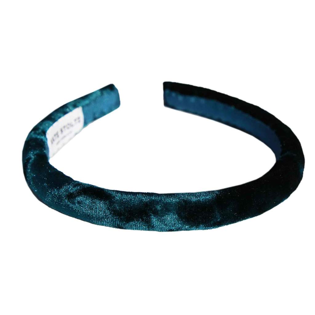 Velvet Headband / 9 Colors / 2 Widths