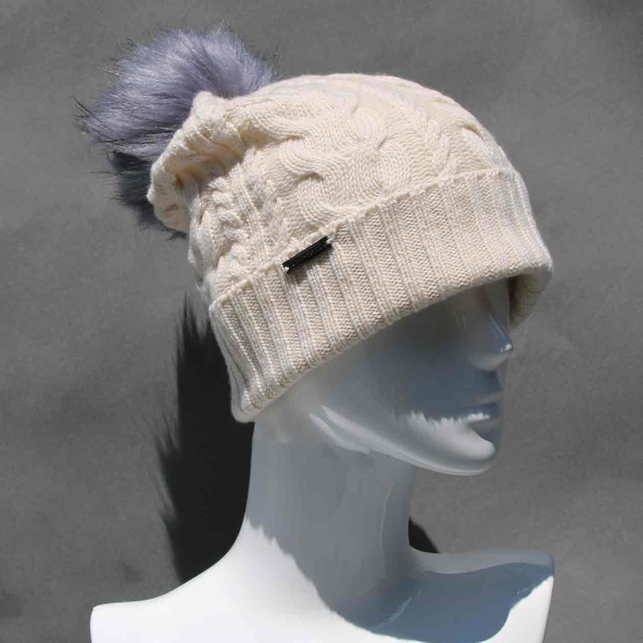 vanilla-white-cashmere-womens-beanie