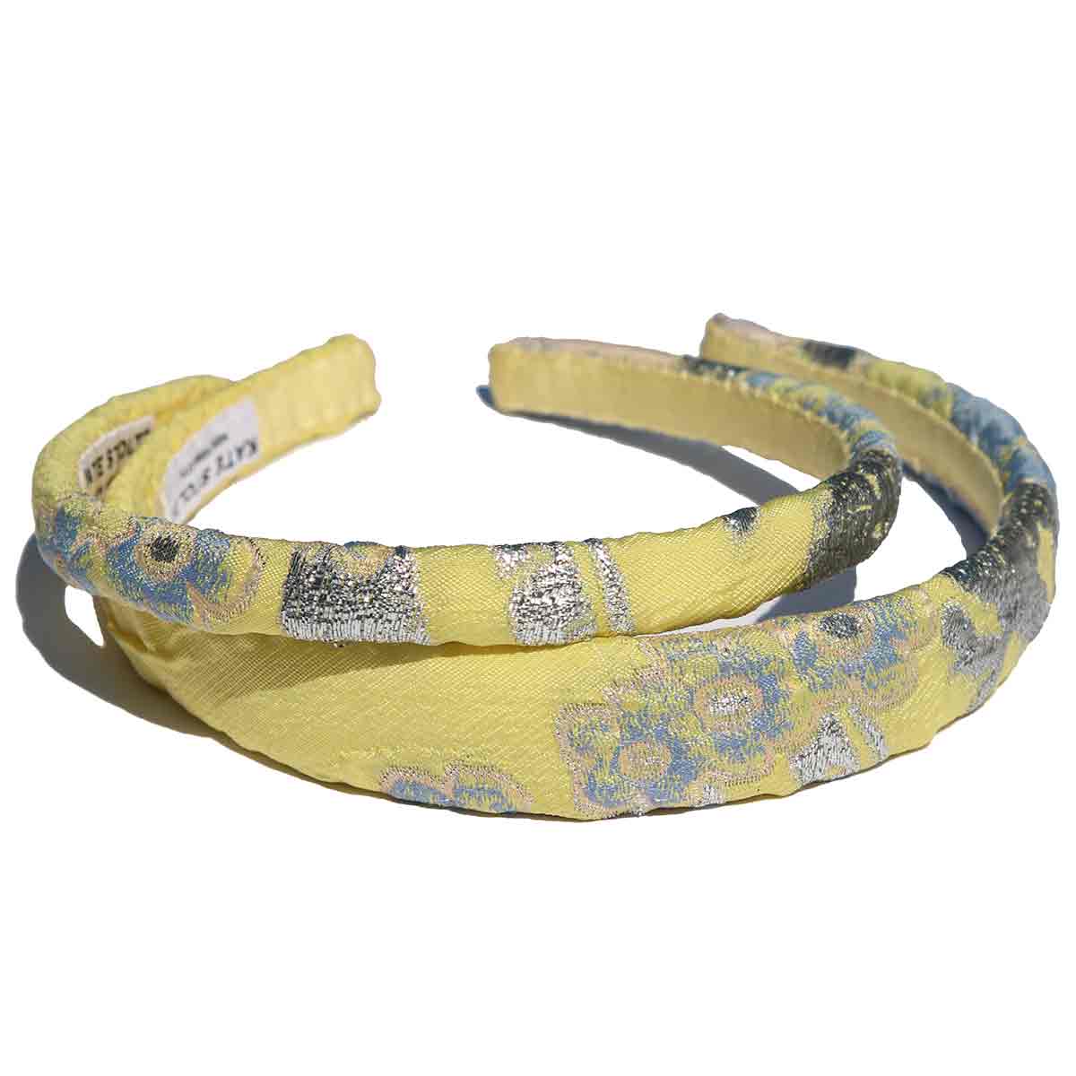 Sunshine Yellow Garden Headband / 1/2" or 1"